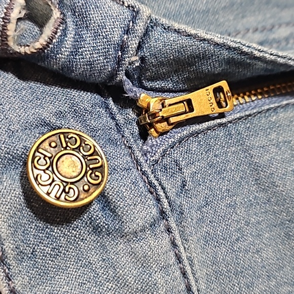 Gucci Blue Jean Jean Pants Sz. 42 - Picture 4 of 16